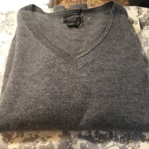 Halogen v neck cashmere sweater